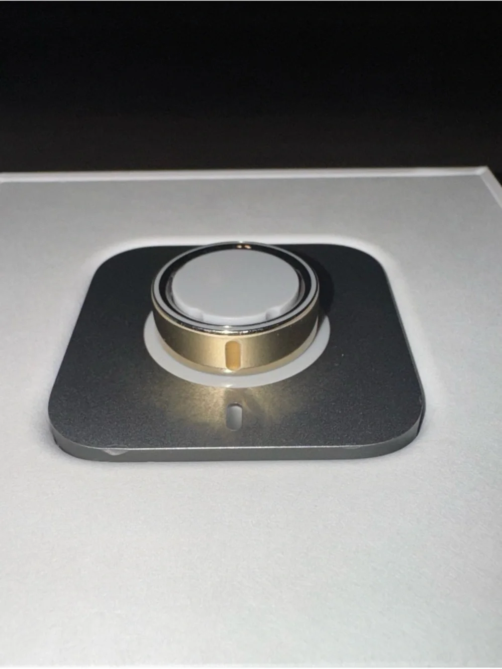 Oura Ring 4, Gold